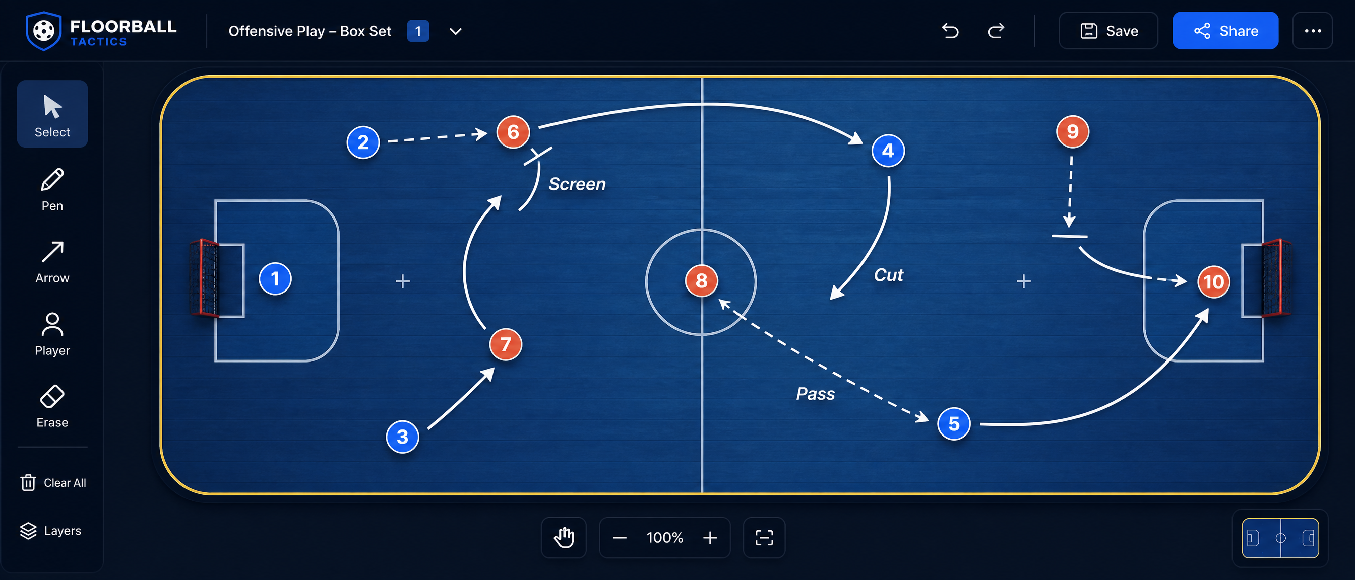 Playbook - Draw it once, share it with the whole squad